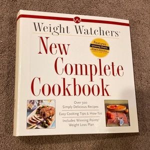 Weight Watchers new complete cookbook NWOT